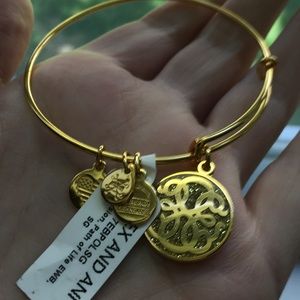 Alex and Ani Path of Life bracelet never worn